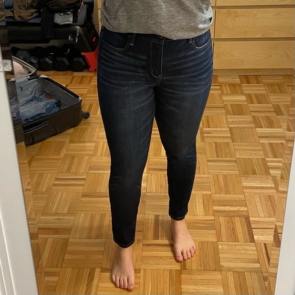 High-Rise Jeggings from American Eagle - 10 Short